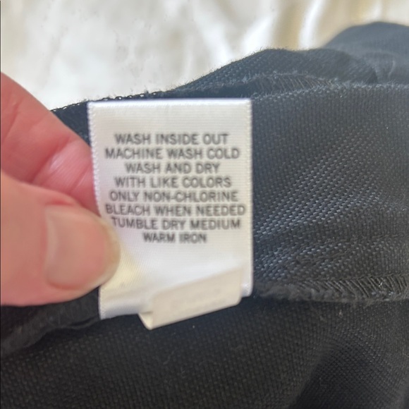 Banana Republic Black Button-Flap Shorts - Picture 8 of 8